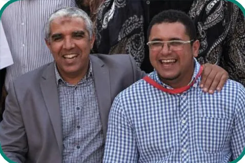 First meeting with Belaid Hamidi in Fez — Mohammed Amine Bouhid