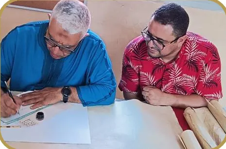Learning continues towards further ijazas — Mohammed Amine Bouhid